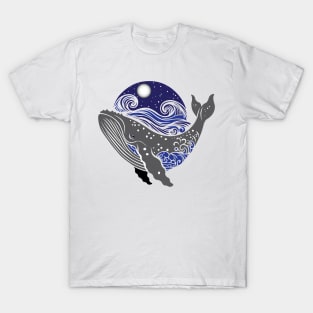 The Mighty Whale of the Sea T-Shirt